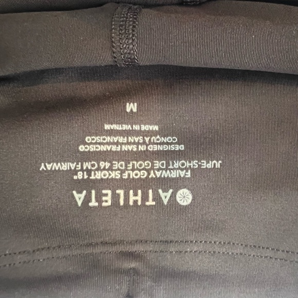 Brand new skort.. size m black Athleta - Picture 4 of 4